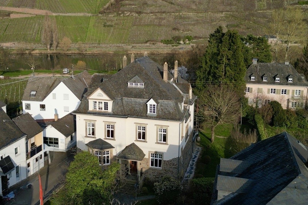 Volksbank Trier Eifel Immobilien GmbH - Immobilienangebot - Trittenheim - Alle - Jugendstilvilla in Trittenheim - Traumimmobilie in einzigartiger Weinkulturlandschaft