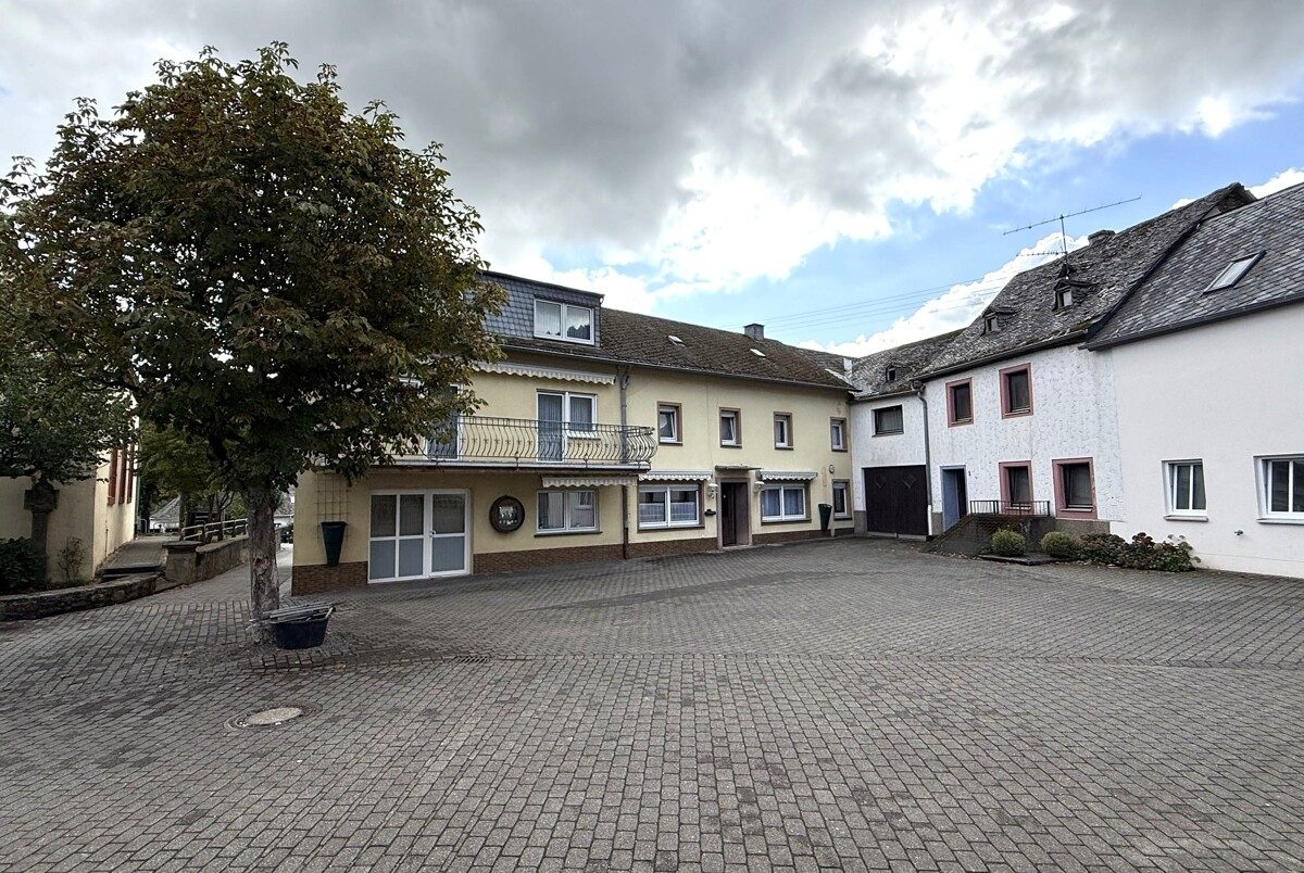 Volksbank Trier Eifel Immobilien GmbH - Immobilienangebot - Schleich - Alle - Ehemaliges Winzerhaus mit separatem Abrissobjekt in Schleich an der Mosel