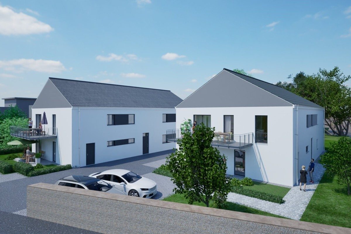Volksbank Trier Eifel Immobilien GmbH - Immobilienangebot - Schweich - Alle - Ihr neues Zuhause in Schweich: Modernes Wohnen mit bereits fertiggestelltem Rohbau