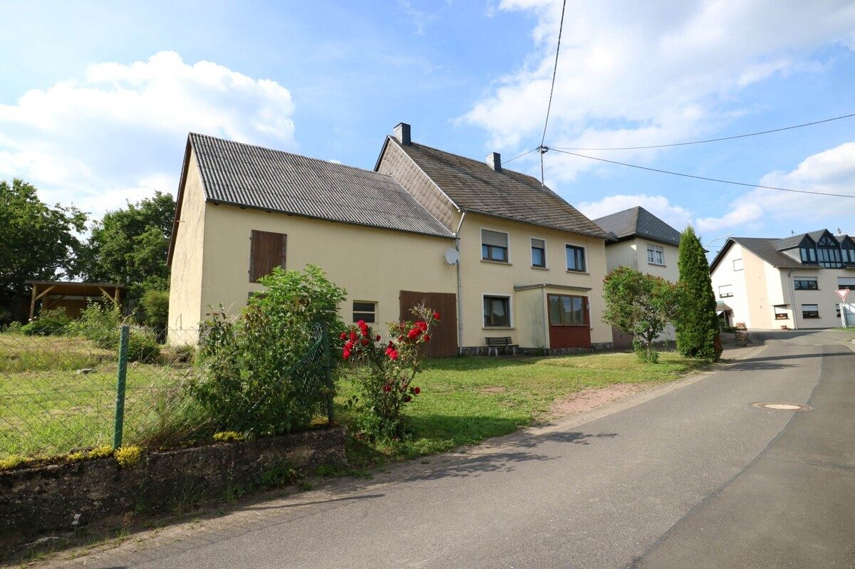 Volksbank Trier Eifel Immobilien GmbH - Immobilienangebot - Waldweiler - Alle - Potenzial und ländliche Idylle - Einfamilienhaus mit Nebengebäude in Waldweiler