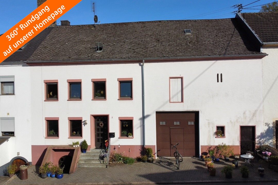 Volksbank Trier Eifel Immobilien GmbH - Immobilienangebot - Ayl - Alle - Ayl erwartet Sie – mit Haus, Garten & Geschichte
