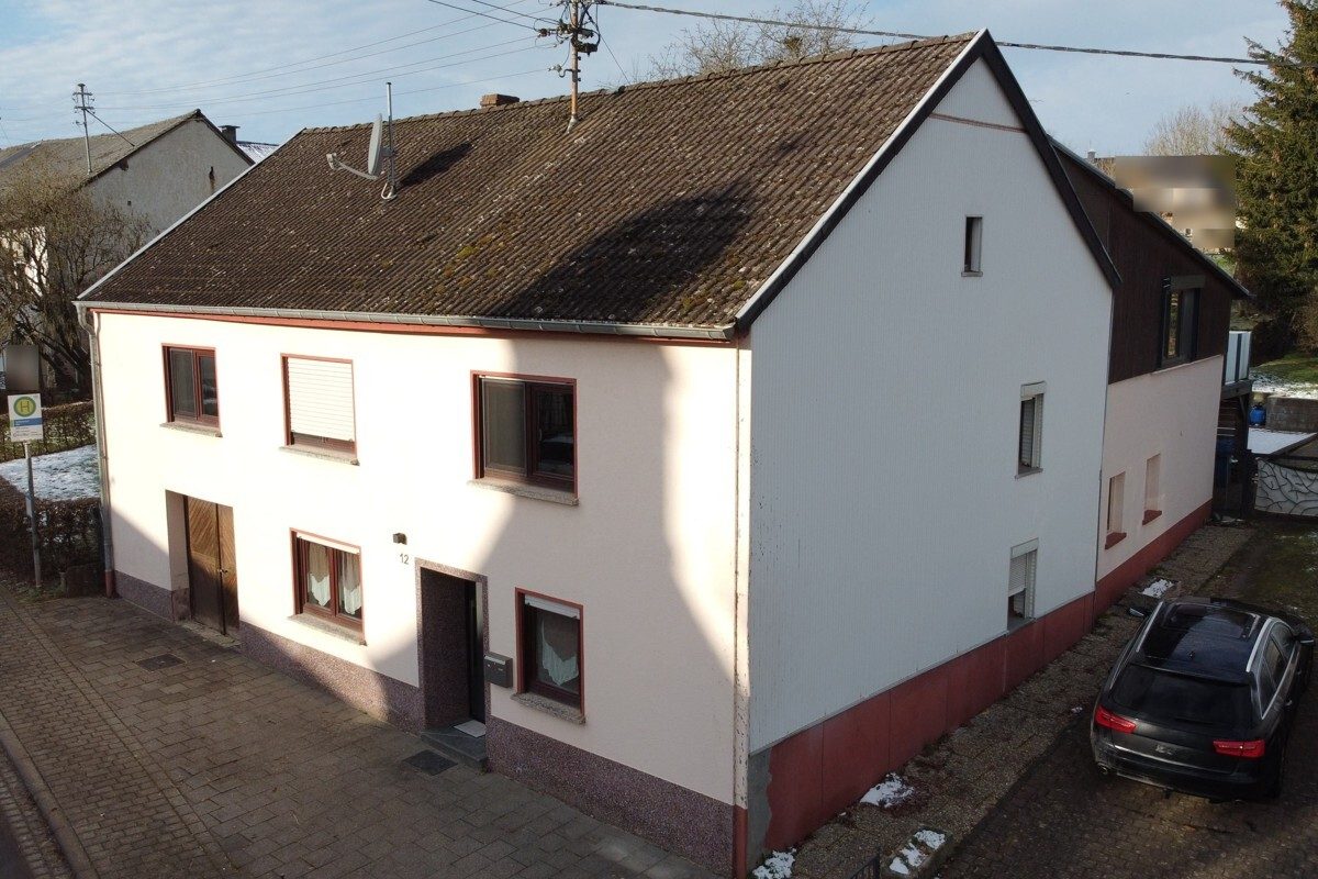 Volksbank Trier Eifel Immobilien GmbH - Immobilienangebot - Sefferweich - Alle - Einfamilienhaus mit großzügigem Platzangebot in Sefferweich