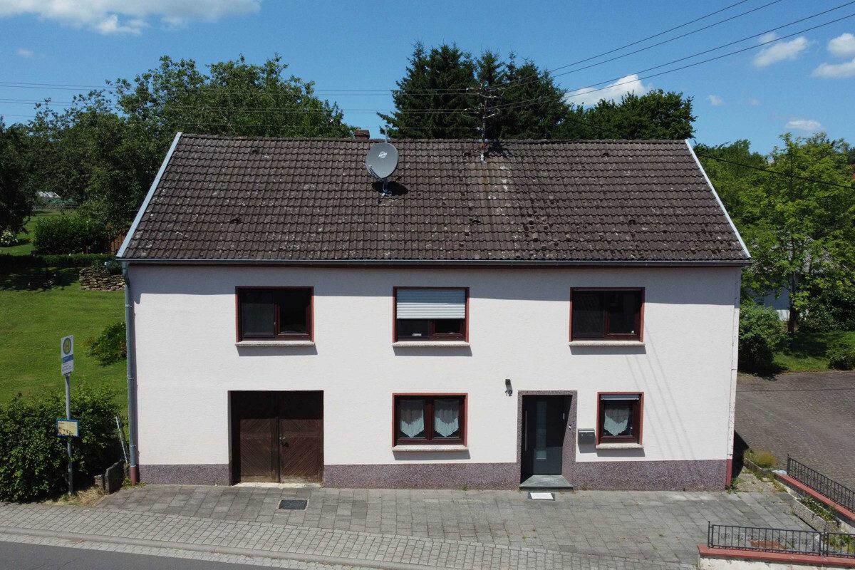Volksbank Trier Eifel Immobilien GmbH - Immobilienangebot - Sefferweich - Alle - Einfamilienhaus mit großzügigem Platzangebot in Sefferweich
