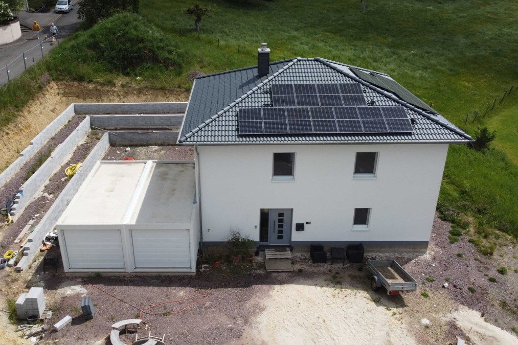 Volksbank Trier Eifel Immobilien GmbH - Immobilienangebot - Gondorf - Alle - Neubau-Einfamilienhaus mit Photovoltaik-Anlage 
in ruhiger Lage von Gondorf