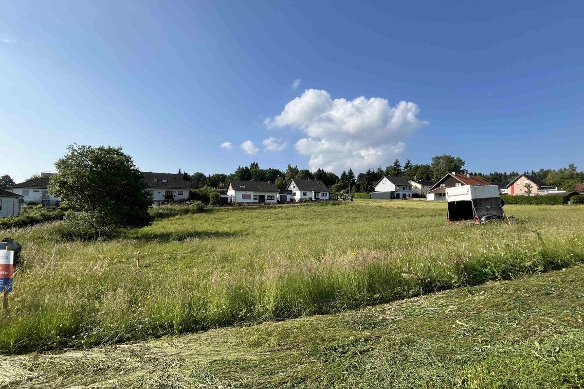 Volksbank Trier Eifel Immobilien GmbH - Immobilienangebot - Stadtkyll-Schönfeld - Grundstücke - Stadtkyll-Schönfeld: Naturnahes Grundstück mit guter Verkehrsanbindung