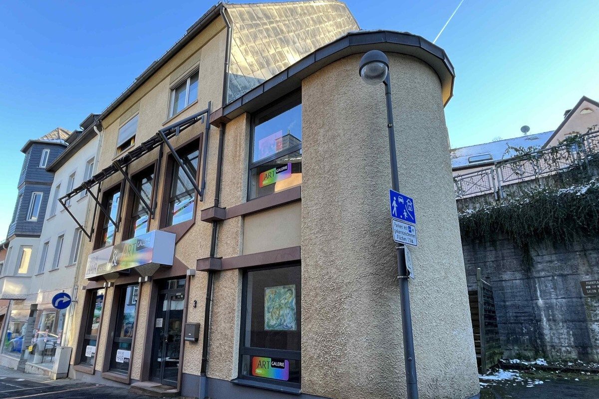 Volksbank Trier Eifel Immobilien GmbH - Immobilienangebot - Gerolstein - Alle - Wohn- und Geschäftshaus in zentraler Lage von Gerolstein
