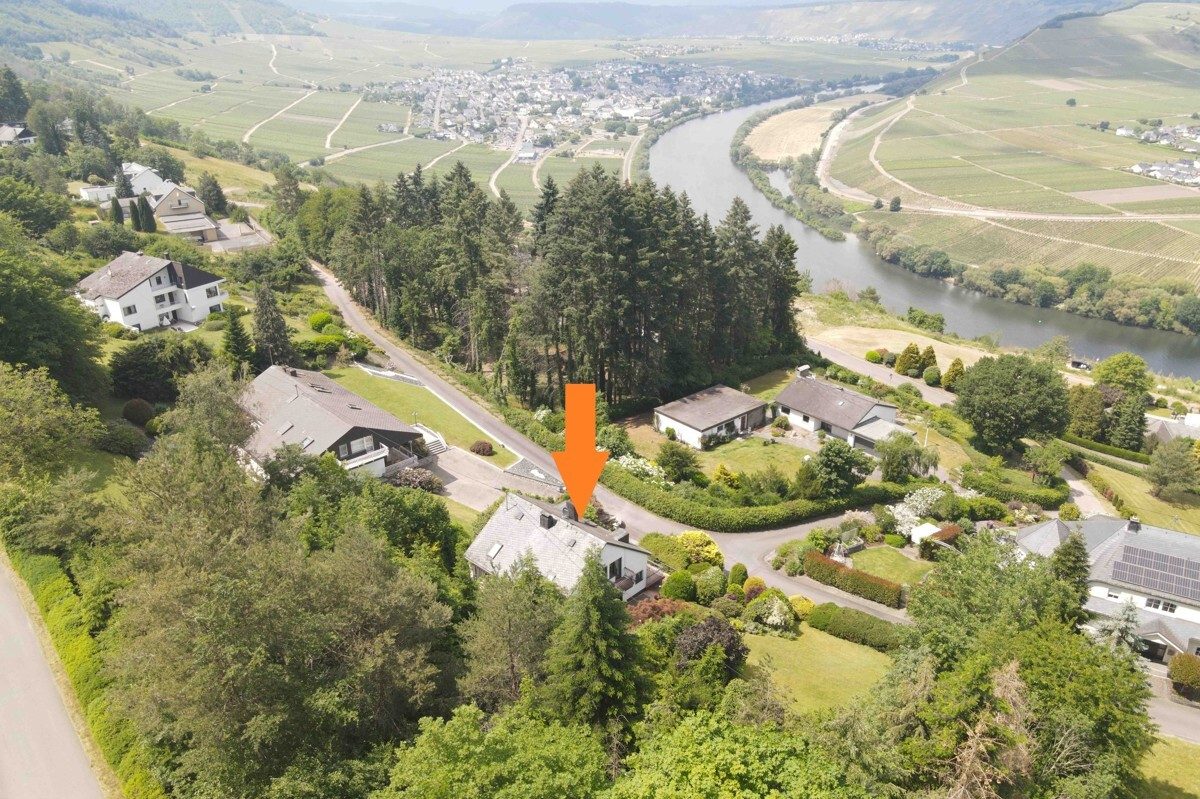 Volksbank Trier Eifel Immobilien GmbH - Immobilienangebot - Leiwen-Zummeterhof - Alle - Gepflegtes Zweifamilienhaus mit Traumblick auf Leiwen