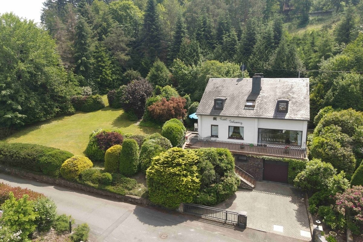 Volksbank Trier Eifel Immobilien GmbH - Immobilienangebot - Leiwen-Zummeterhof - Alle - Traumhaftes Ein-/Zweifamilienhaus mit Panoramablick über Leiwen