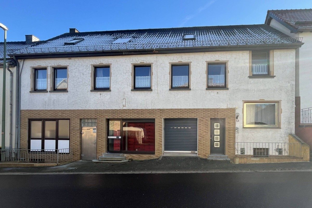Volksbank Trier Eifel Immobilien GmbH - Immobilienangebot - Dollendorf - Alle - Wohn- und Geschäftshaus in Blankenheim mit vielseitigen Nutzungsmöglichkeiten