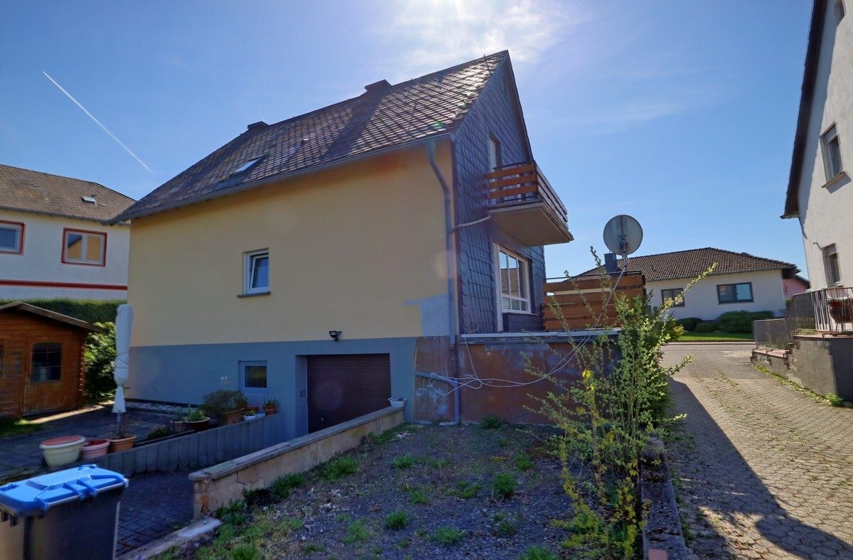Volksbank Trier Eifel Immobilien GmbH - Immobilienangebot - Thomm - Alle - Ihr neues Zuhause: Gepflegtes Einfamilienhaus mit Potenzial in ruhiger Lage von Thomm