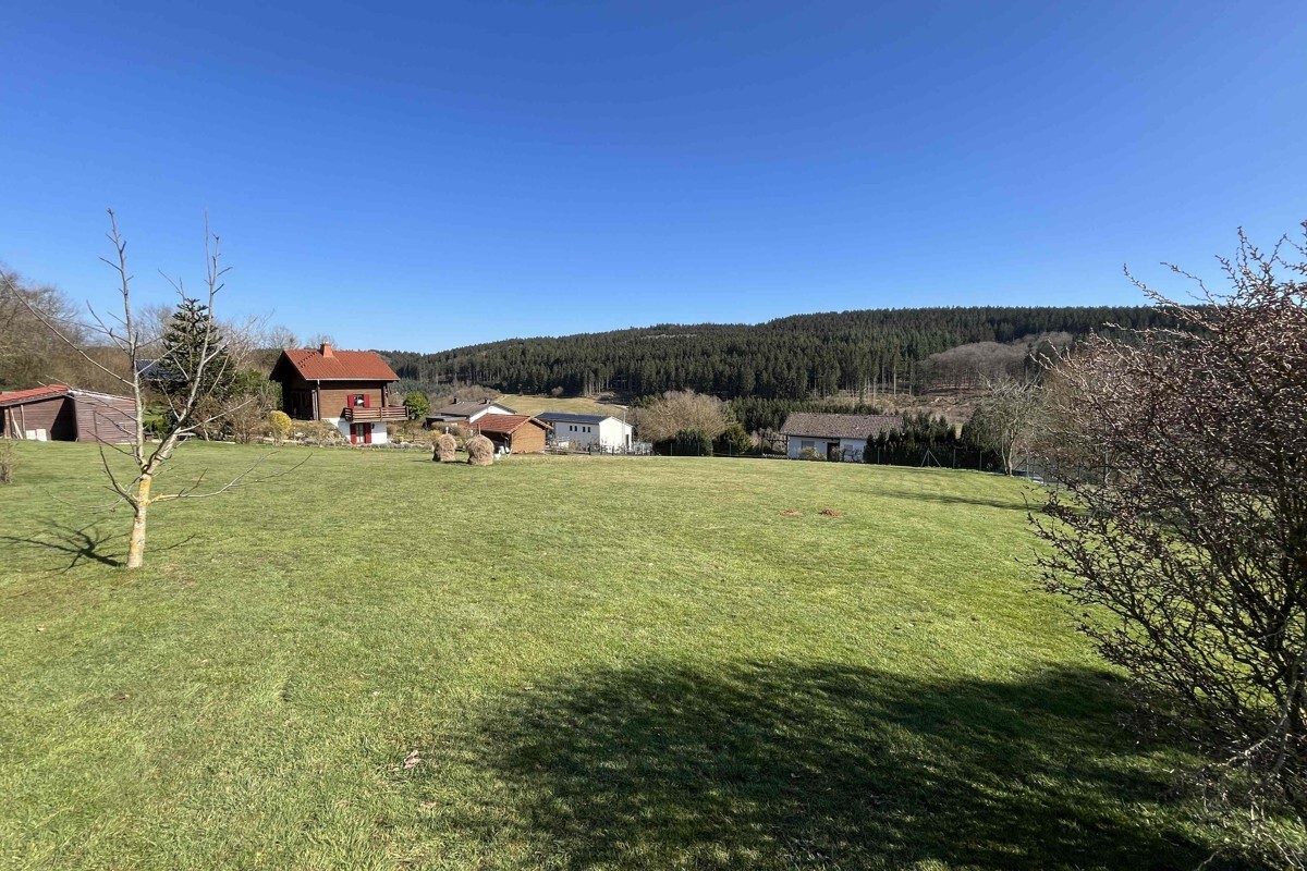 Volksbank Trier Eifel Immobilien GmbH - Immobilienangebot - Kopp - Alle - Einfamilienhaus mit zusätzlichem Baugrundstück in Kopp