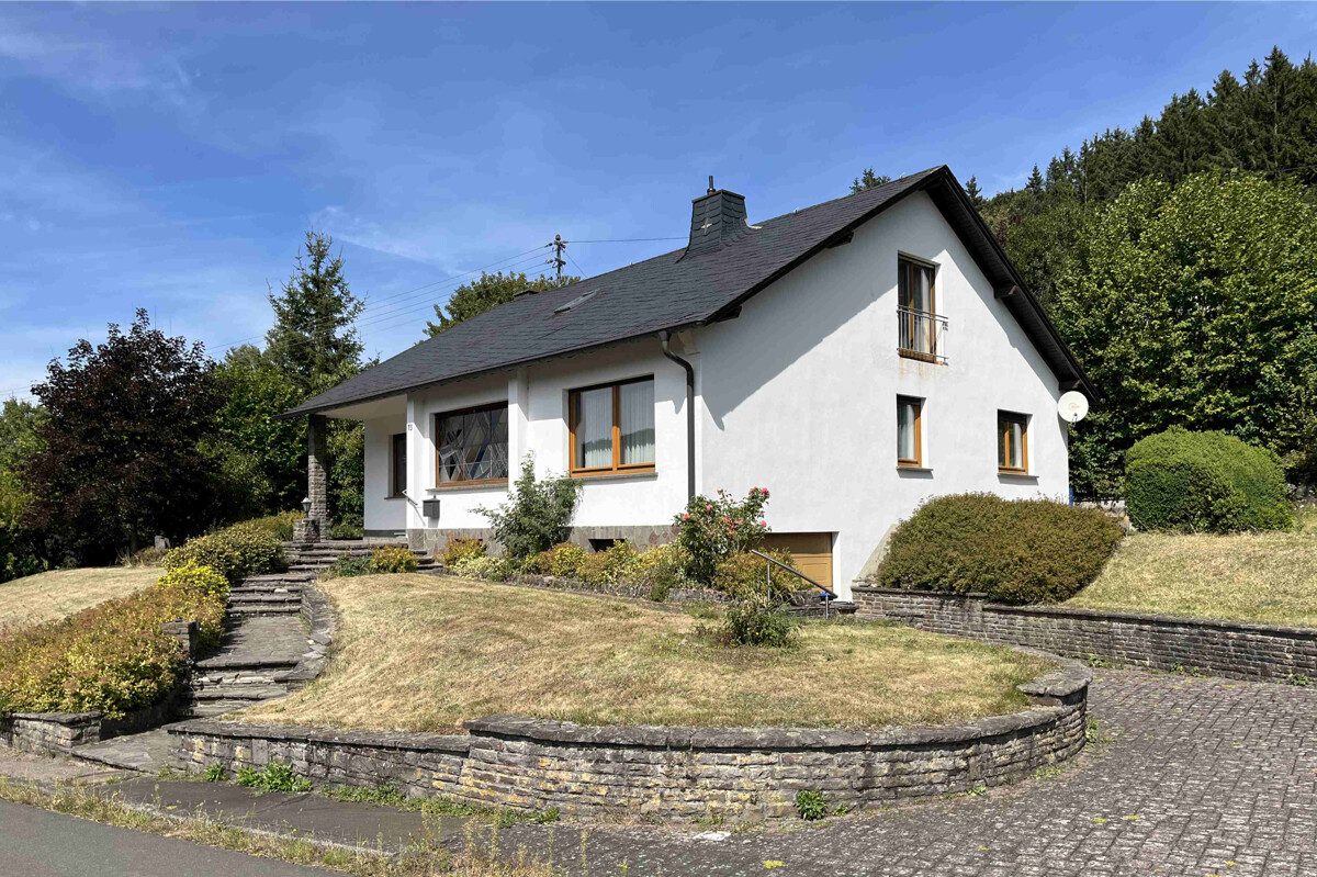 Volksbank Trier Eifel Immobilien GmbH - Immobilienangebot - Hohenfels-Essingen - Alle - Interessantes Einfamilienhaus mit Potenzial in Hohenfels-Essingen