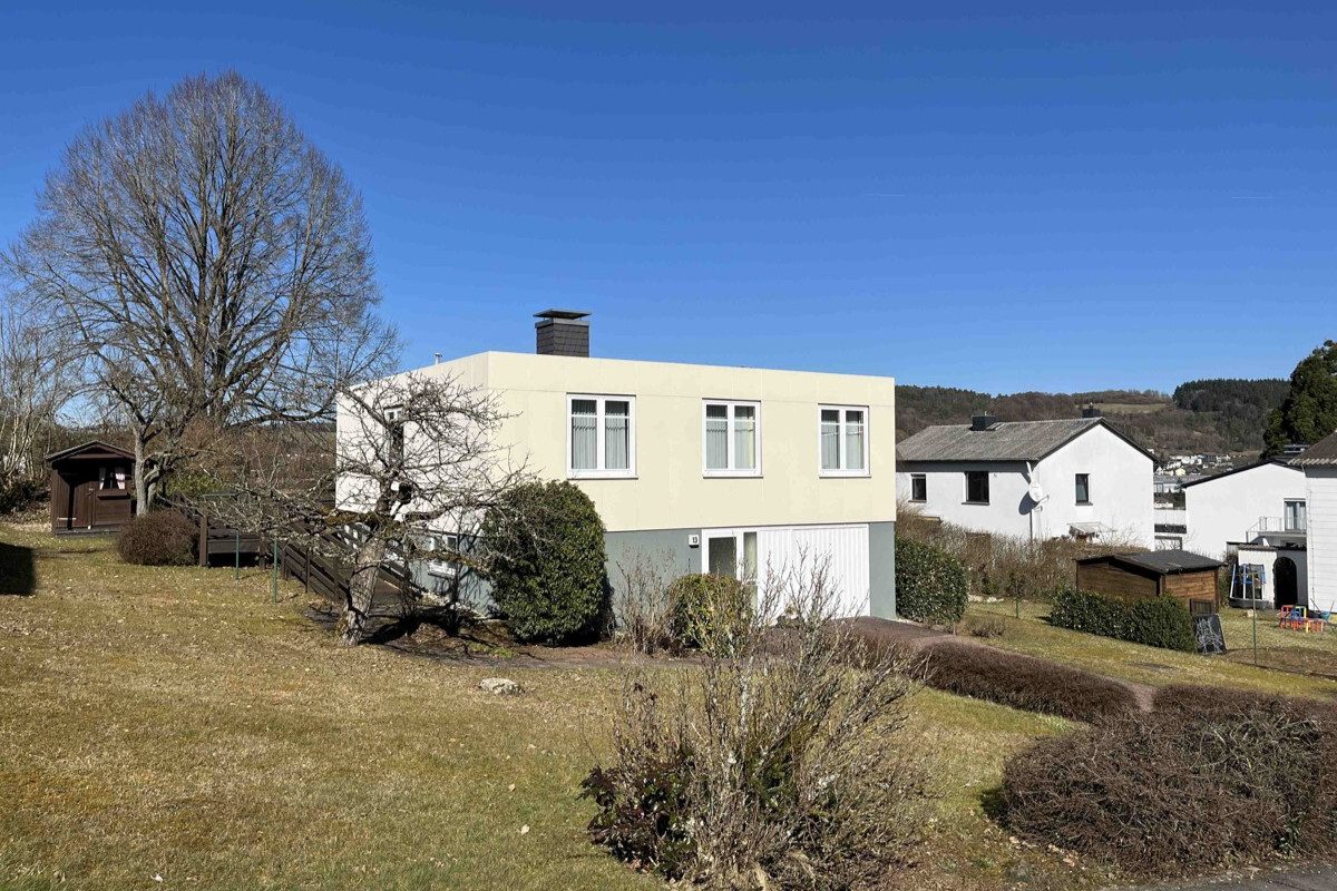 Volksbank Trier Eifel Immobilien GmbH - Immobilienangebot - Gerolstein - Alle - Ihr neues Zuhause - Bungalow in Gerolstein