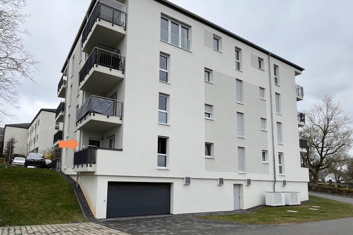 Volksbank Trier Eifel Immobilien GmbH - Immobilienangebot - Bitburg - Alle - Neuwertige EG Eigentumswohnung u. 2 Stellpl.