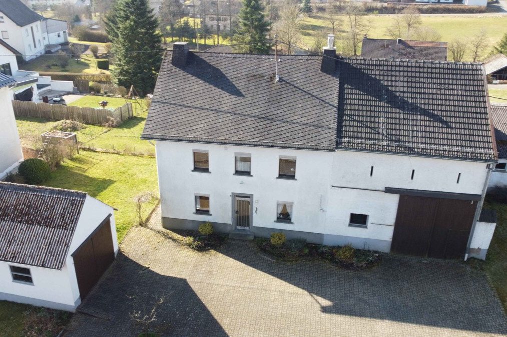 Volksbank Trier Eifel Immobilien GmbH - Immobilienangebot - Olzheim - Alle - Vielseitig nutzbares Einfamilienhaus in Olzheim