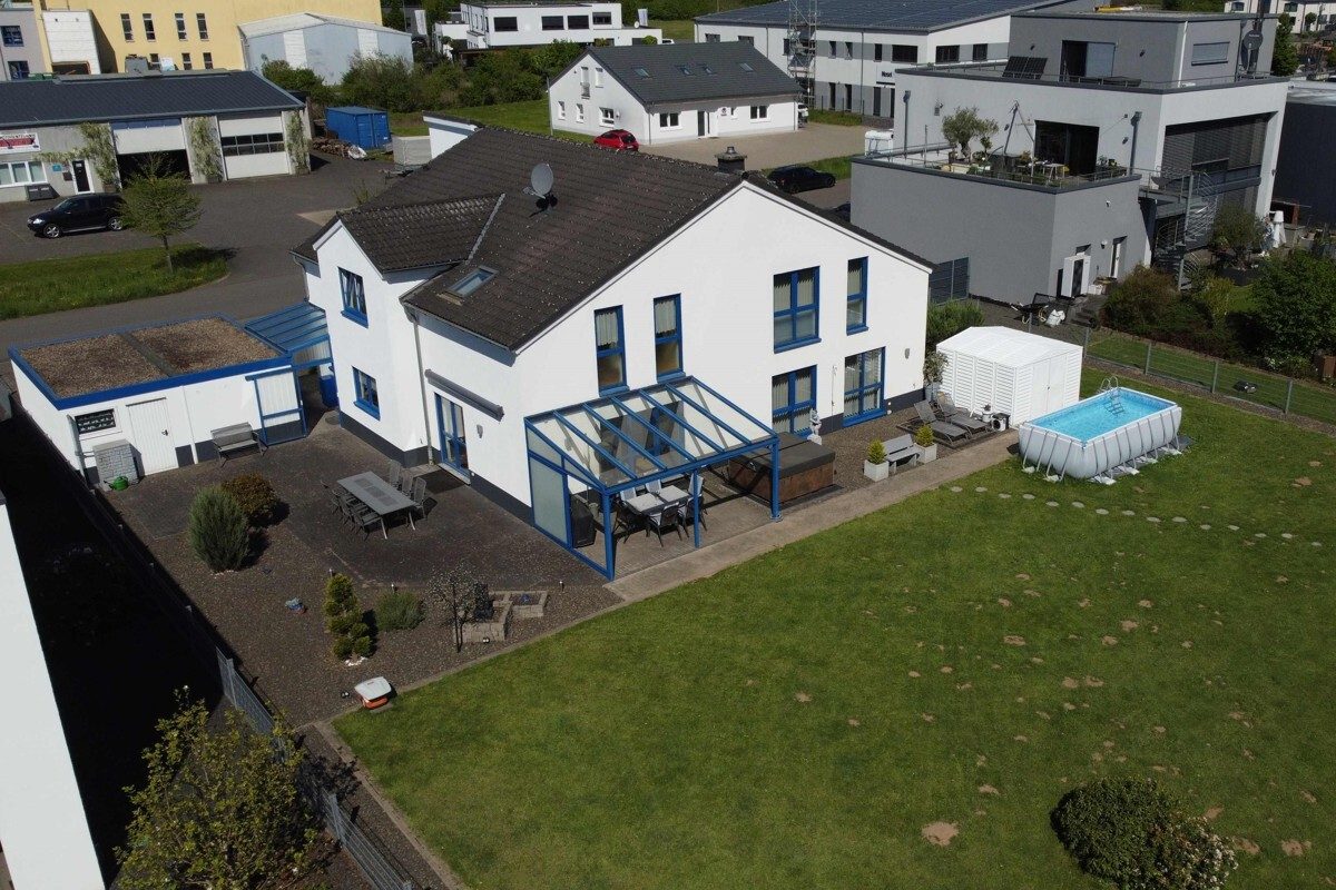 Volksbank Trier Eifel Immobilien GmbH - Immobilienangebot - Schweich - Alle - Wohnen und Arbeiten unter einem Dach in Schweich-Issel