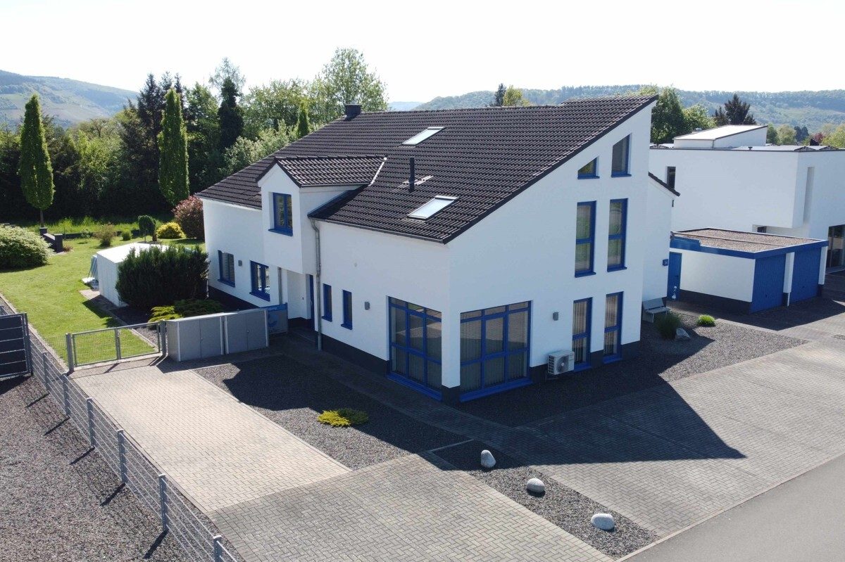 Volksbank Trier Eifel Immobilien GmbH - Immobilienangebot - Schweich - Alle - Wohnen und Arbeiten unter einem Dach in Schweich-Issel