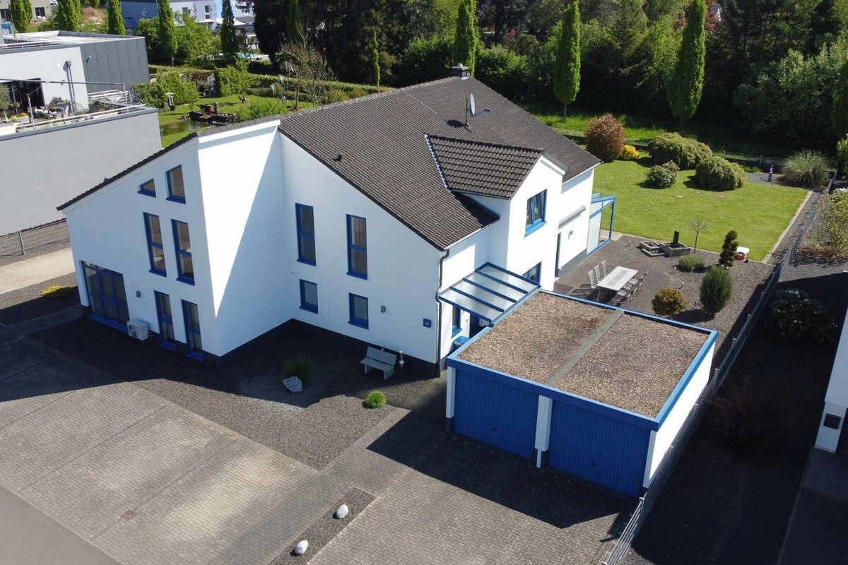 Volksbank Trier Eifel Immobilien GmbH - Immobilienangebot - Schweich - Alle - Wohnen und Arbeiten unter einem Dach in Schweich-Issel