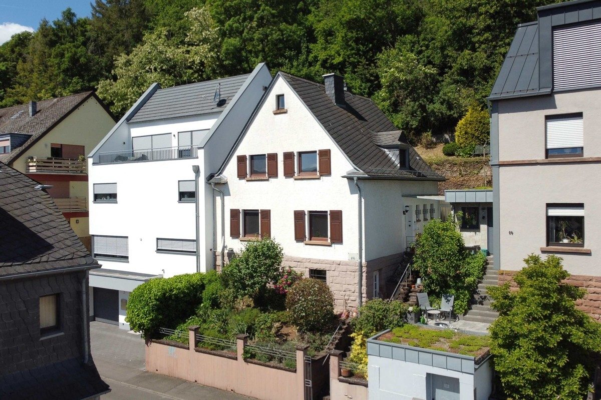 Volksbank Trier Eifel Immobilien GmbH - Immobilienangebot - Trier-West - Alle - Einziehen und loswohnen! - Einfamilienhaus mit Einliegerwohnung in Trier-West