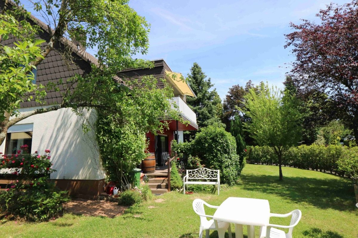 Volksbank Trier Eifel Immobilien GmbH - Immobilienangebot - Schweich - Alle - Großzügige Vier-Zimmer-Gartenwohnung in ruhiger Lage von Schweich