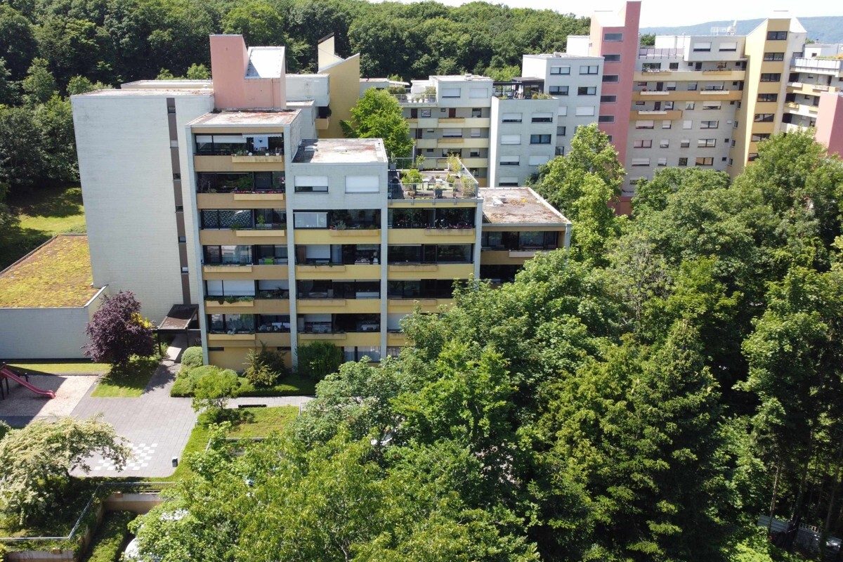 Volksbank Trier Eifel Immobilien GmbH - Immobilienangebot - Trier-Mariahof - Alle - Modernisierte Wohnung mit Balkon in Trier-Mariahof