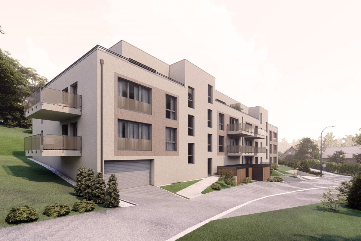 Volksbank Trier Eifel Immobilien GmbH - Immobilienangebot - Pluwig - Alle - Zeitgemäß wohnen im Neubau - Eigentumswohnungen in Pluwig