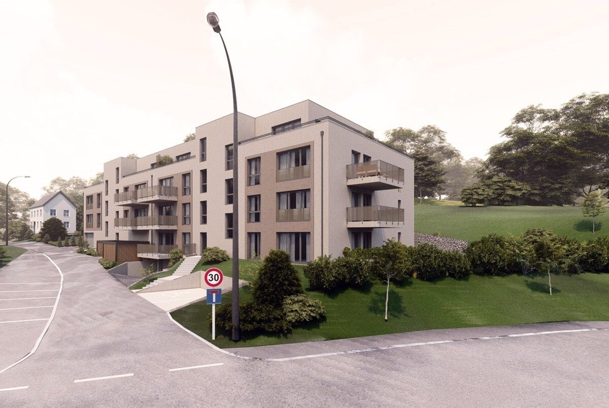 Volksbank Trier Eifel Immobilien GmbH - Immobilienangebot - Pluwig - Alle - Zeitgemäß wohnen im Neubau - Eigentumswohnungen in Pluwig