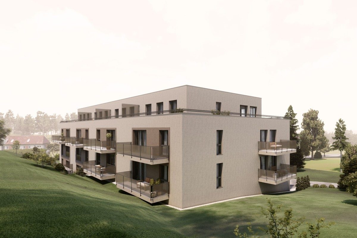 Volksbank Trier Eifel Immobilien GmbH - Immobilienangebot - Pluwig - Alle - Zeitgemäß wohnen im Neubau - Eigentumswohnungen in Pluwig