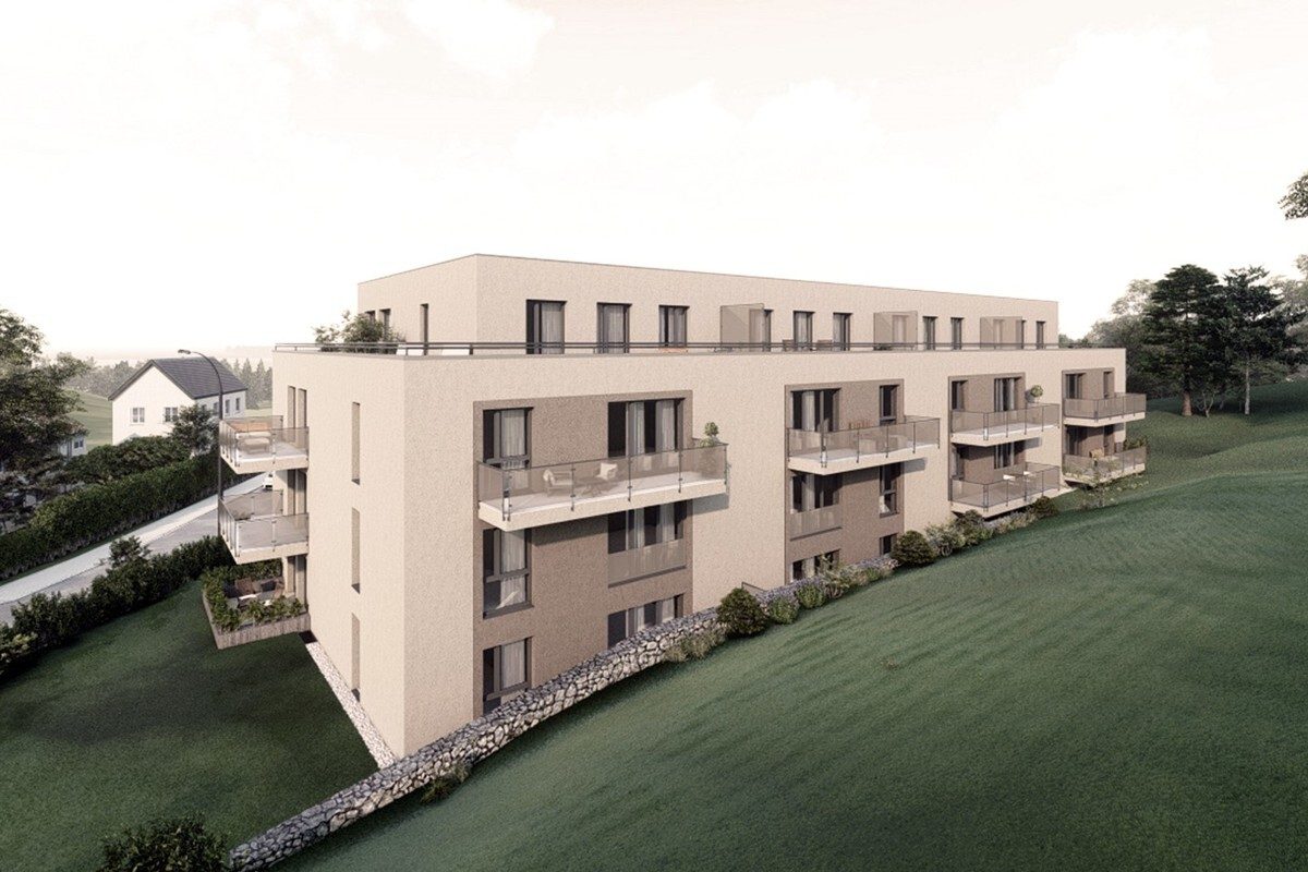 Volksbank Trier Eifel Immobilien GmbH - Immobilienangebot - Pluwig - Alle - Zeitgemäß wohnen im Neubau - Eigentumswohnungen in Pluwig