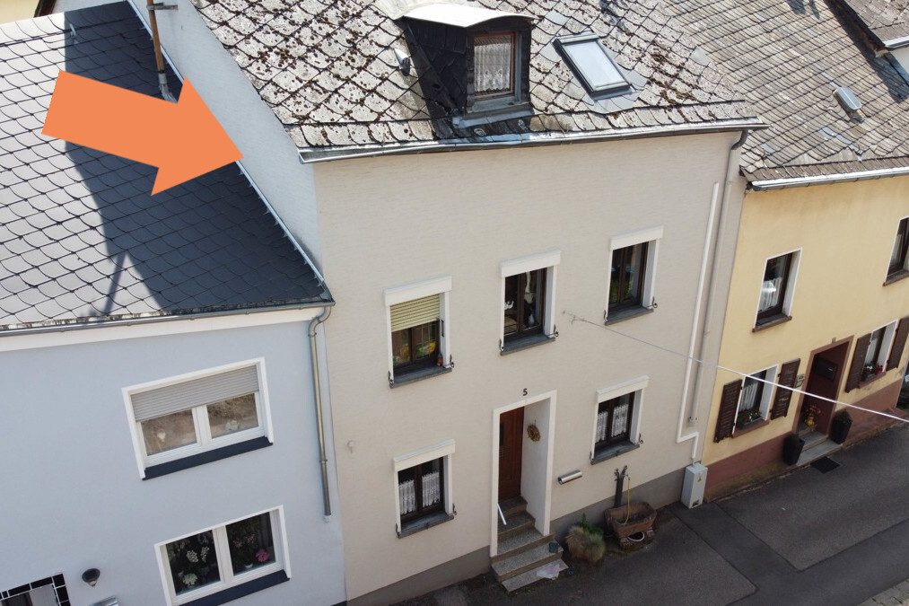 Volksbank Trier Eifel Immobilien GmbH - Immobilienangebot - Schweich - Alle - Reihenmittelhaus mit großer Scheune in Schweich