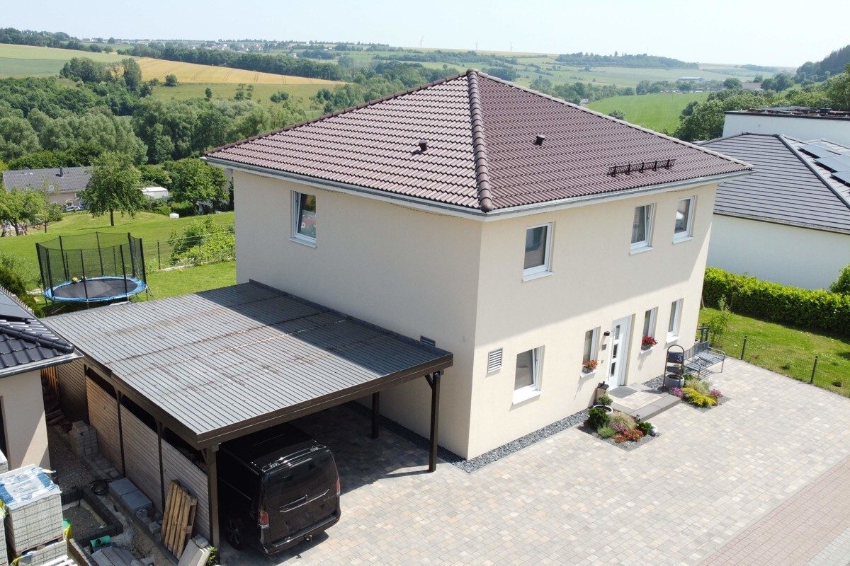 Volksbank Trier Eifel Immobilien GmbH - Immobilienangebot - Bickendorf - Alle - Neuwertiges Einfamilienhaus mit wunderschönem Weitblick in Bickendorf