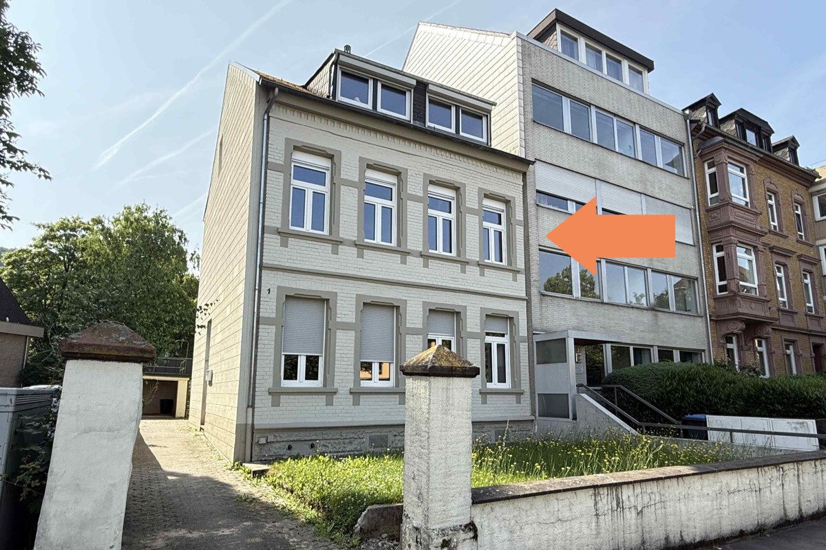 Volksbank Trier Eifel Immobilien GmbH - Immobilienangebot - Trier-Ost - Alle - Wunderschön renovierte Altbauwohnung in Trier-Ost