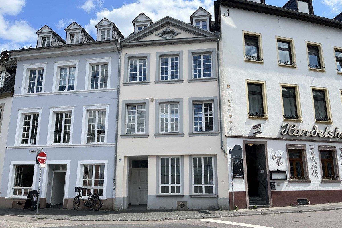 Volksbank Trier Eifel Immobilien GmbH - Immobilienangebot - Trier-City - Alle - Top saniertes Wohn- und Geschäftshaus in Trierer Citylage - ideal für Kapitalanleger