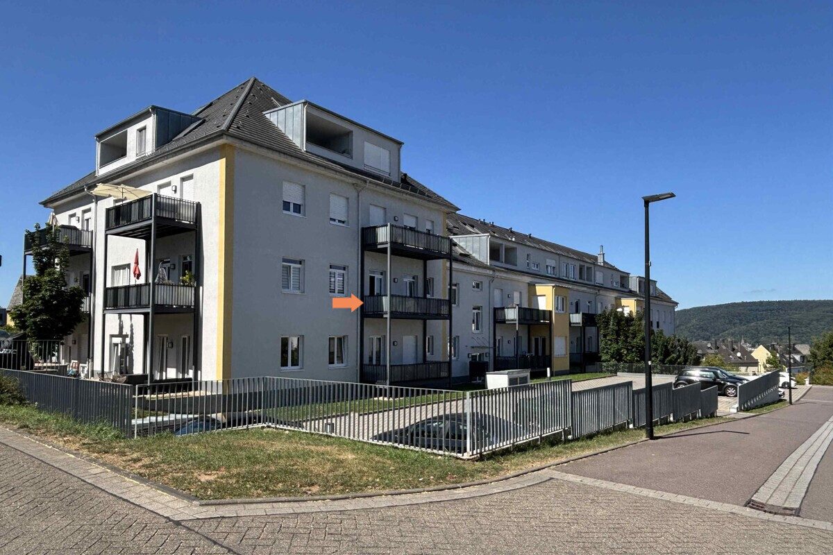 Volksbank Trier Eifel Immobilien GmbH - Immobilienangebot - Trier-Feyen - Alle - Kernsaniert und zeitnah bezugsfrei - Wohnung im Stadtteil Trier-Castelnau