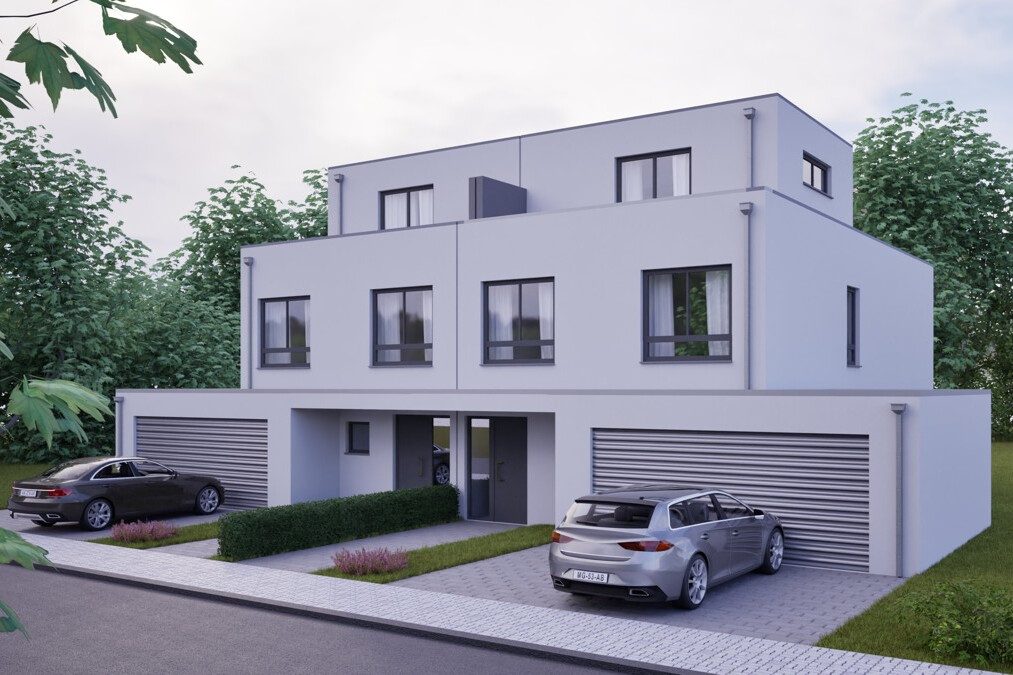Volksbank Trier Eifel Immobilien GmbH - Immobilienangebot - Schweich - Alle - Energieeffiziente Neubau-Doppelhaushälfte in Schweich Ermesgraben