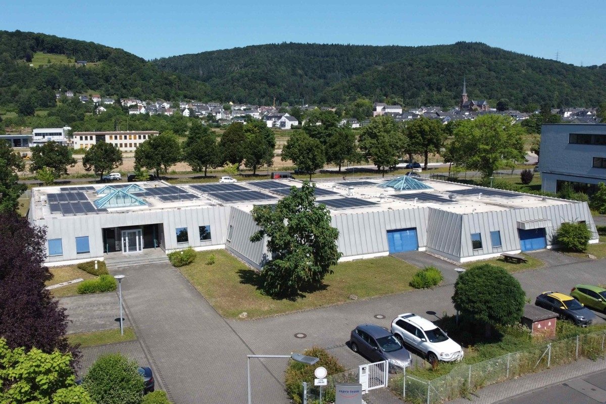 Volksbank Trier Eifel Immobilien GmbH - Immobilienangebot - Trier-Euren - Alle - Repräsentatives Gewerbeanwesen für variable Nutzung im Gewerbepark Trier-Euren-Zewen-Monaise