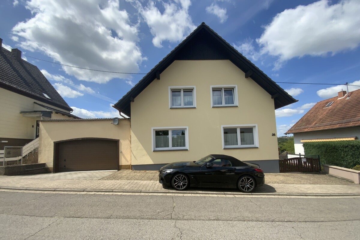 Volksbank Trier Eifel Immobilien GmbH - Immobilienangebot - Schiffweiler - Alle - Gepflegtes Einfamilienhaus in Schiffweiler