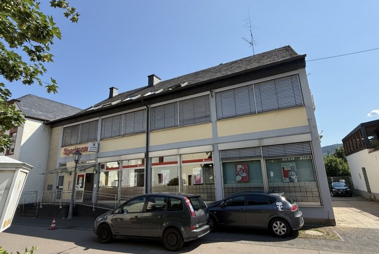 Volksbank Trier Eifel Immobilien GmbH - Immobilienangebot - Leiwen - Alle - Ihre Kapitalanlage an der Mosel -
Wohn- und Geschäftshaus in Leiwen