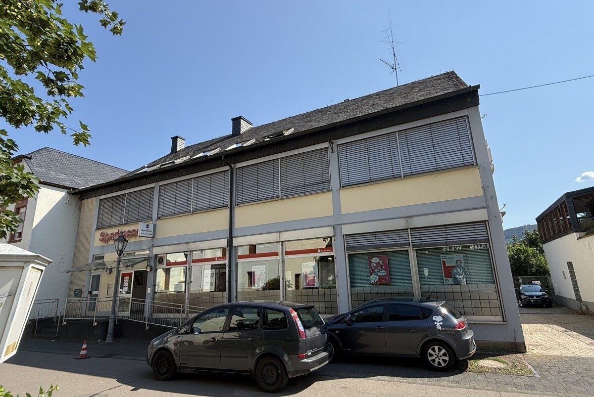 Volksbank Trier Eifel Immobilien GmbH - Immobilienangebot - Leiwen - Alle - Ihre Kapitalanlage an der Mosel -
Wohn- und Geschäftshaus in Leiwen