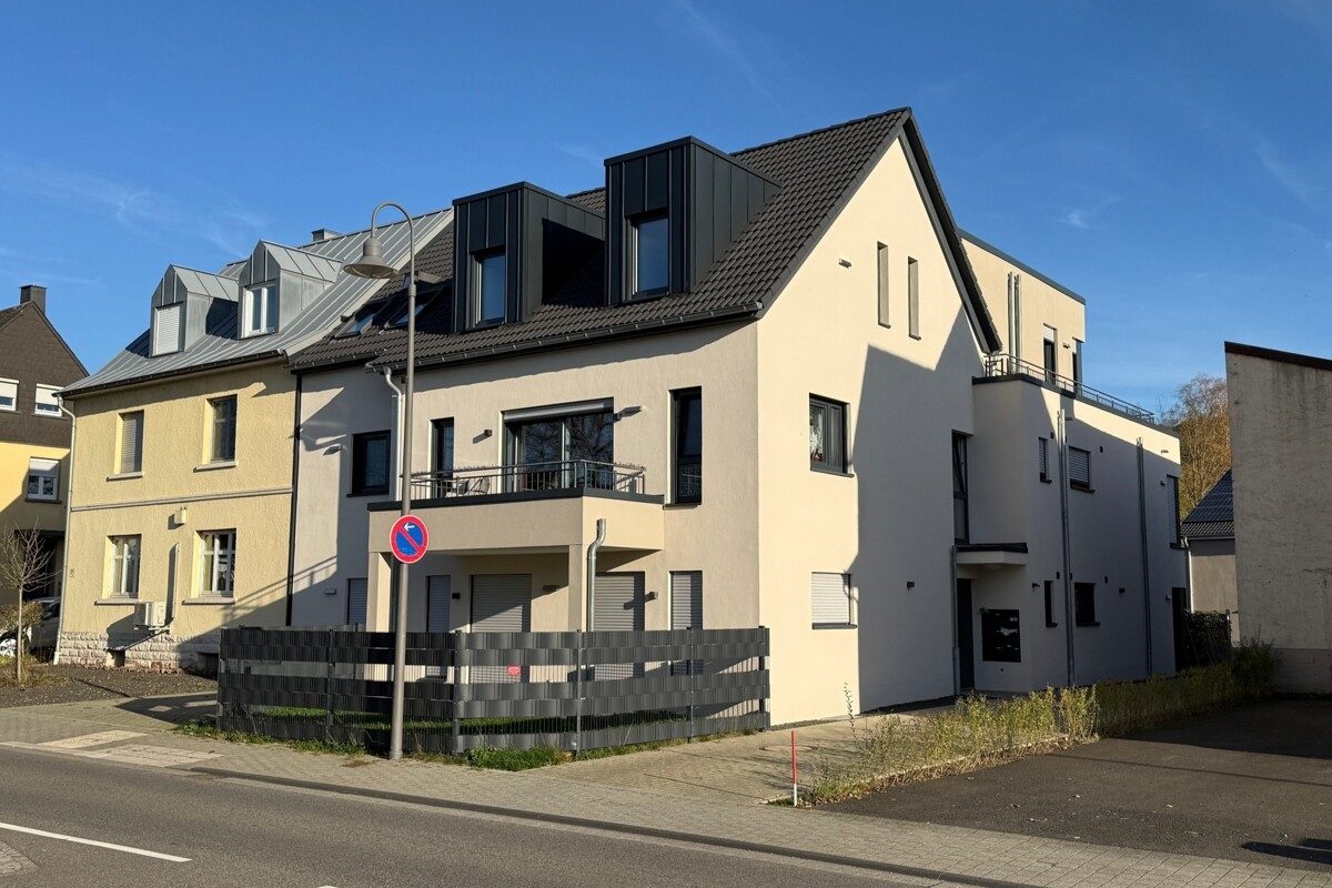 Volksbank Trier Eifel Immobilien GmbH - Immobilienangebot - Schweich - Alle - Exklusive 2-Zimmer-Wohnung mit Balkon und Aufzug in Schweich