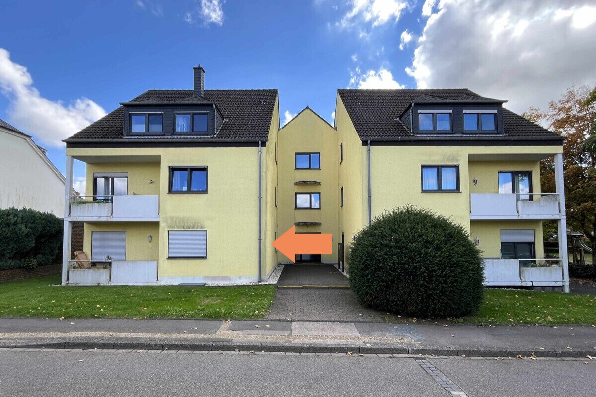 Volksbank Trier Eifel Immobilien GmbH - Immobilienangebot - Bitburg - Alle - Eigentumswohnung inmitten der Stadt Bitburg