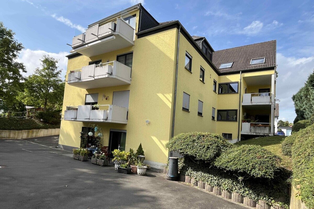 Volksbank Trier Eifel Immobilien GmbH - Immobilienangebot - Bitburg - Alle - Eigentumswohnung inmitten der Stadt Bitburg