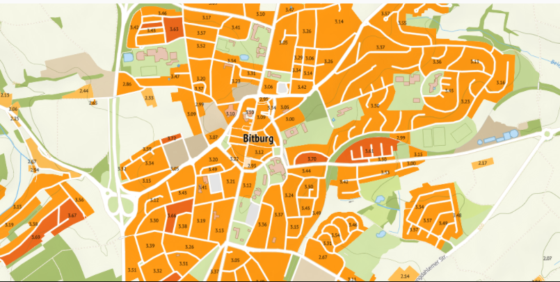 Aktuelle Immobilienpreise Raum Bitburg - Volksbank Trier Eifel Immobilien