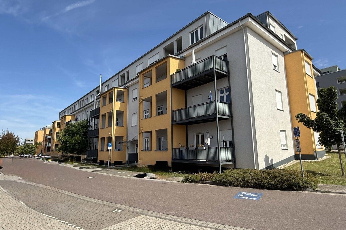 Volksbank Trier Eifel Immobilien GmbH - Immobilienangebot - Trier-Feyen - Alle - Moderne Etagenwohnung in Trier-Feyen – 
Wohlfühlen inklusive