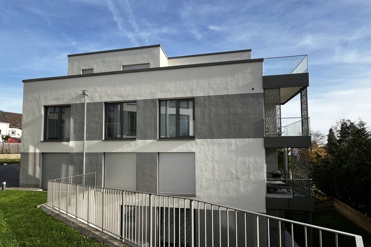 Volksbank Trier Eifel Immobilien GmbH - Immobilienangebot - Bitburg - Alle - Erstbezug - Penthousewohnung mit großer Dachterrasse in Bitburg-Stadt