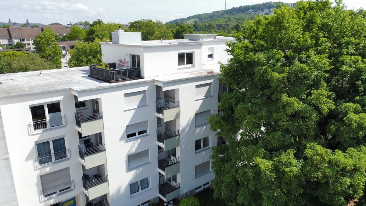 Volksbank Trier Eifel Immobilien GmbH - Immobilienangebot - Trier-Süd - Alle - Renovierte Wohnung im Staffelgeschoss in Trier-Süd