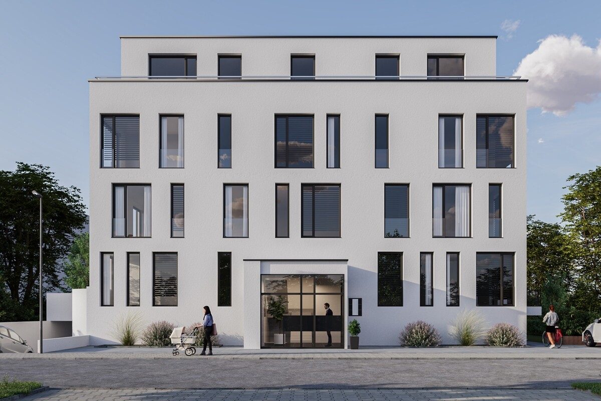 Volksbank Trier Eifel Immobilien GmbH - Immobilienangebot - Trier-City - Alle - Neubau von 8 barrierefreien Eigentumswohnungen fußläufig zur Trierer Innenstadt