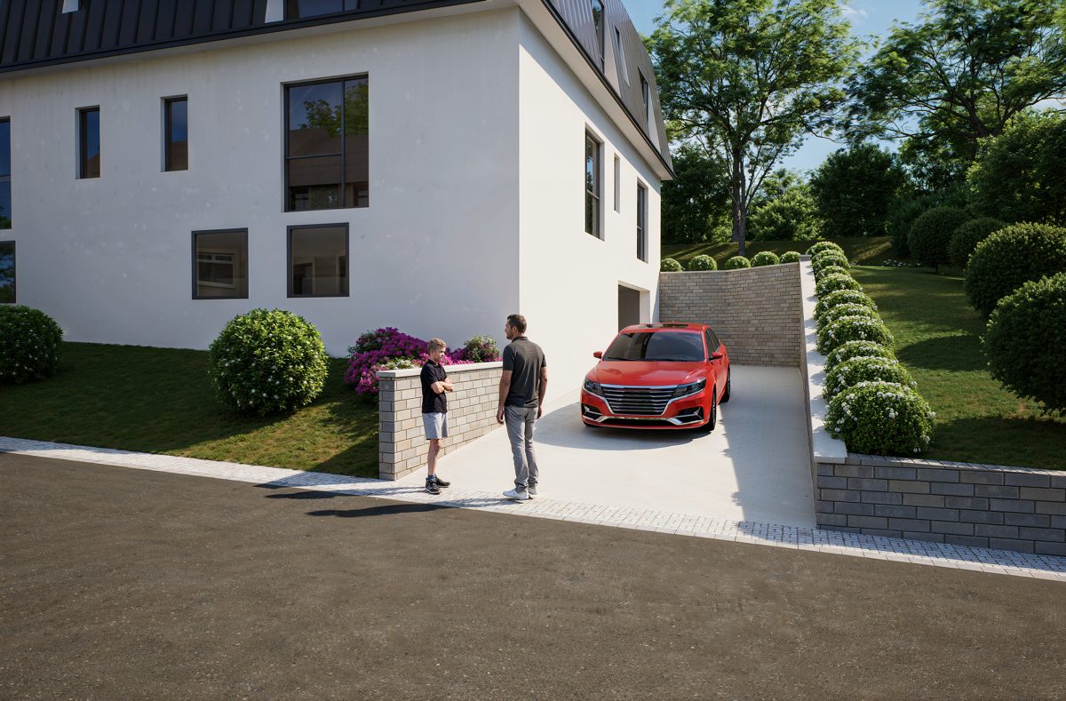 Volksbank Trier Eifel Immobilien GmbH - Immobilienangebot - Zemmer - Alle - Neubau mit 23 Eigentumswohnungen – Ein neues Zuhause für jeden Lebensabschnitt