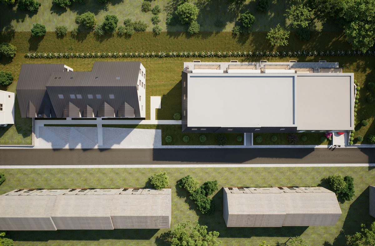 Volksbank Trier Eifel Immobilien GmbH - Immobilienangebot - Zemmer - Alle - Neubau mit 23 Eigentumswohnungen – Ein neues Zuhause für jeden Lebensabschnitt