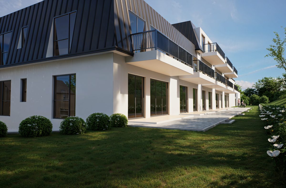 Volksbank Trier Eifel Immobilien GmbH - Immobilienangebot - Zemmer - Alle - Neubau mit 23 Eigentumswohnungen – Ein neues Zuhause für jeden Lebensabschnitt